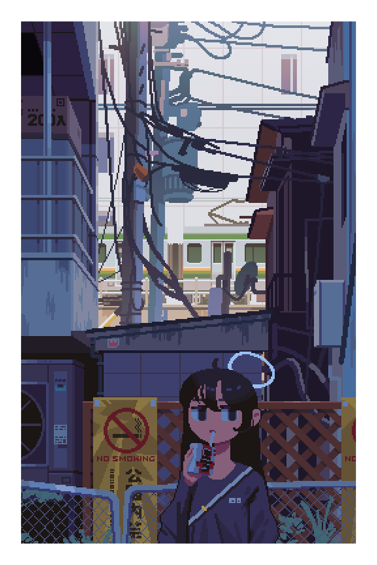 Alley Postcard Set