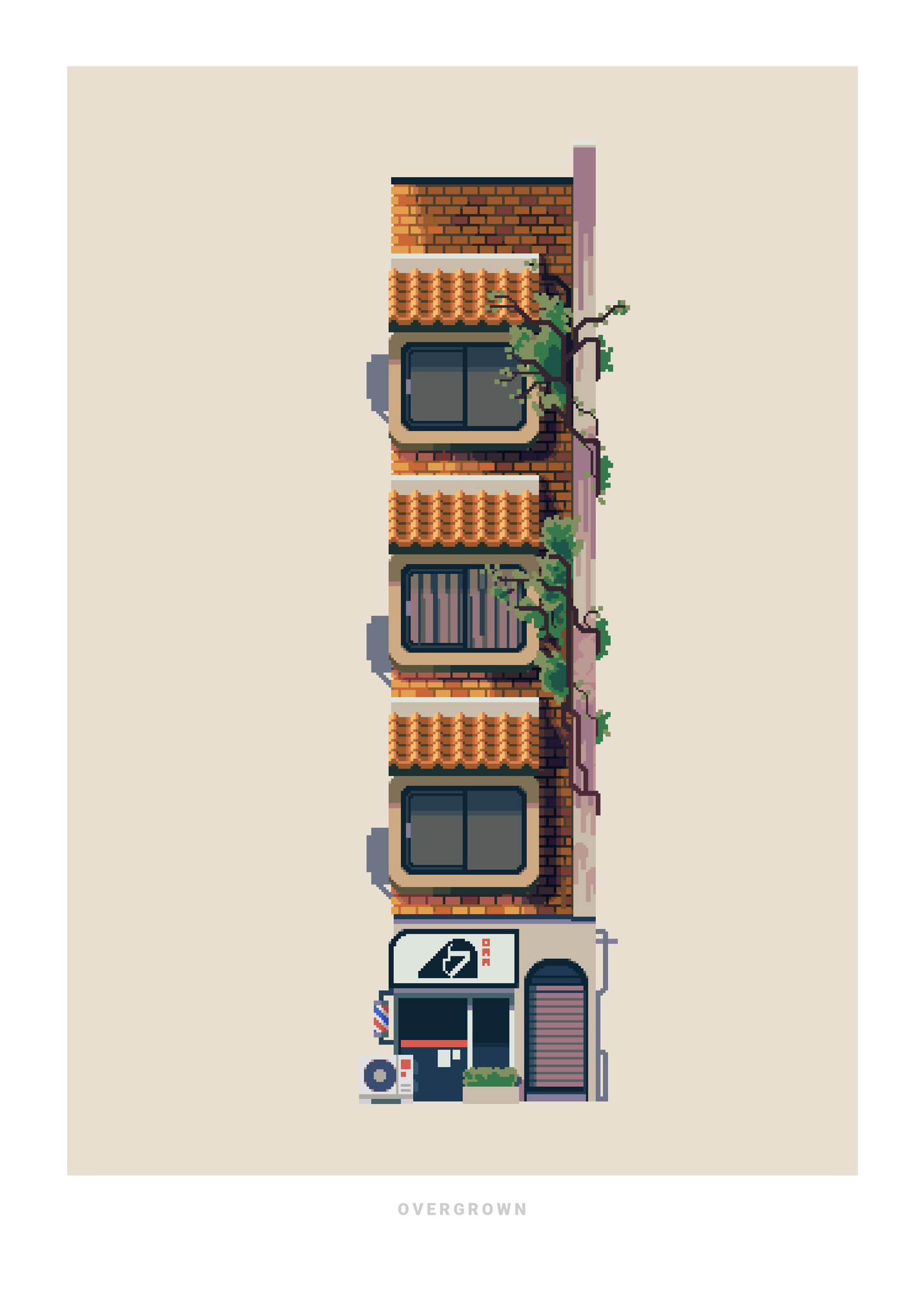 Storefront Print Set