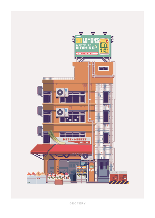 Storefront Print Set