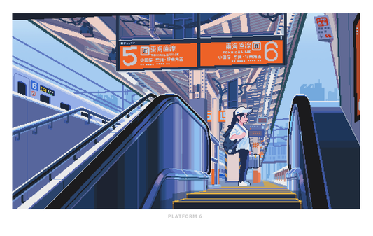 Platform 6 Print
