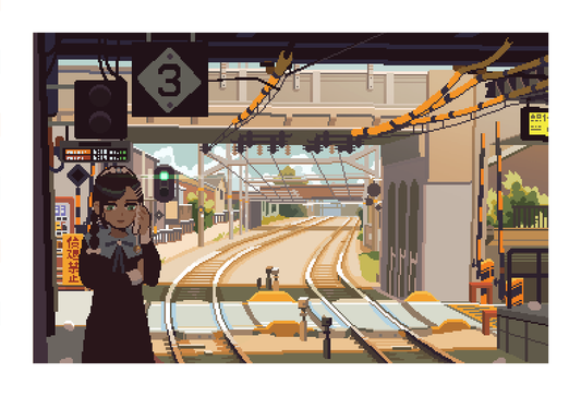 Egg Girls Postcard Set