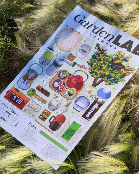 GardenLAB Teahaus Print