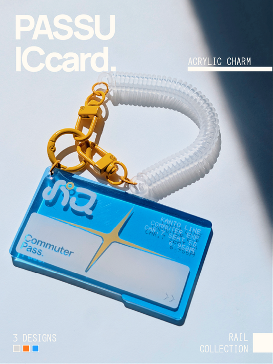 PASSU IC-Card Acrylic Charm