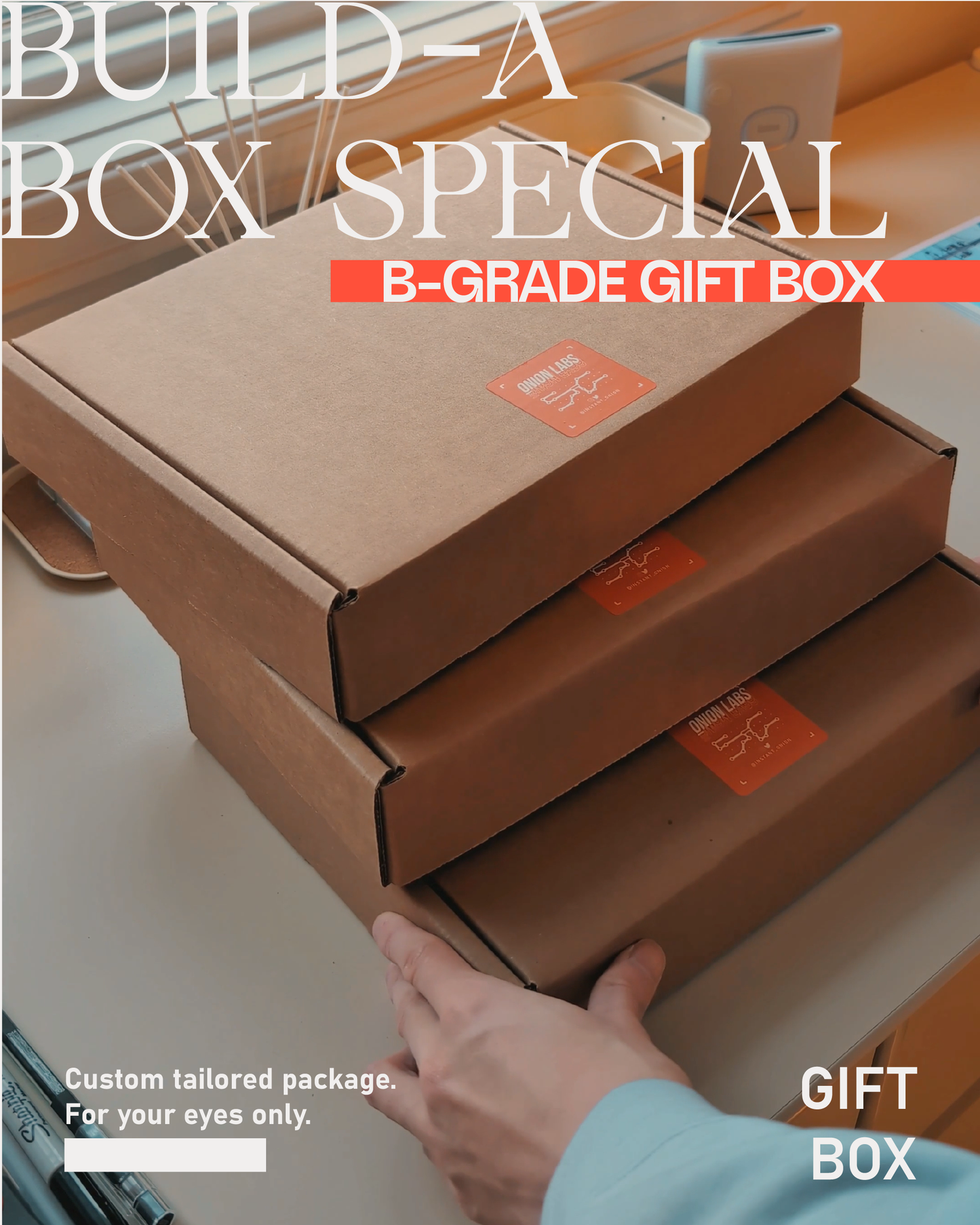B-GRADE Gift Box