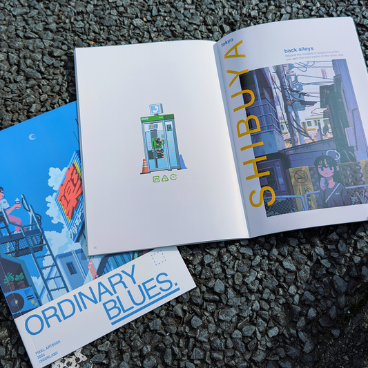 ORDINARY BLUES Artbook