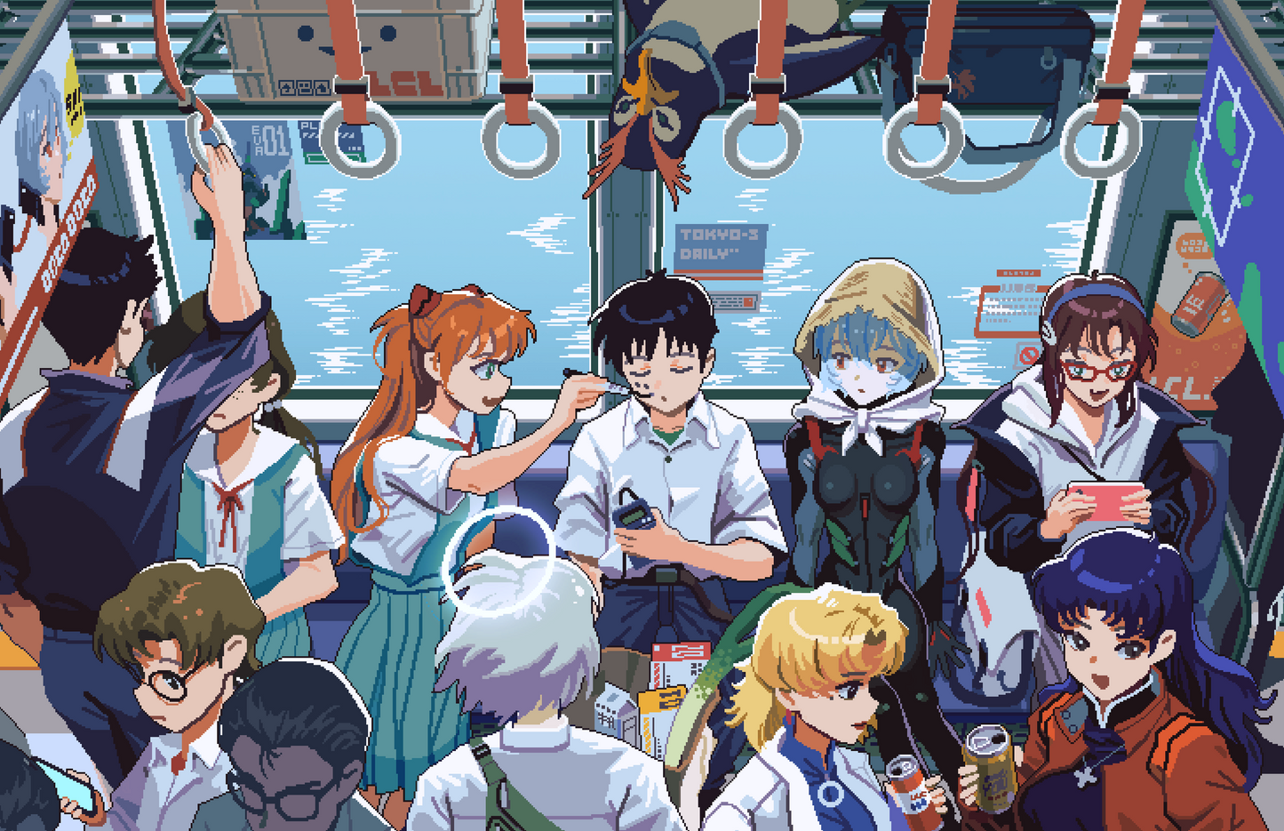 Evangelion Print