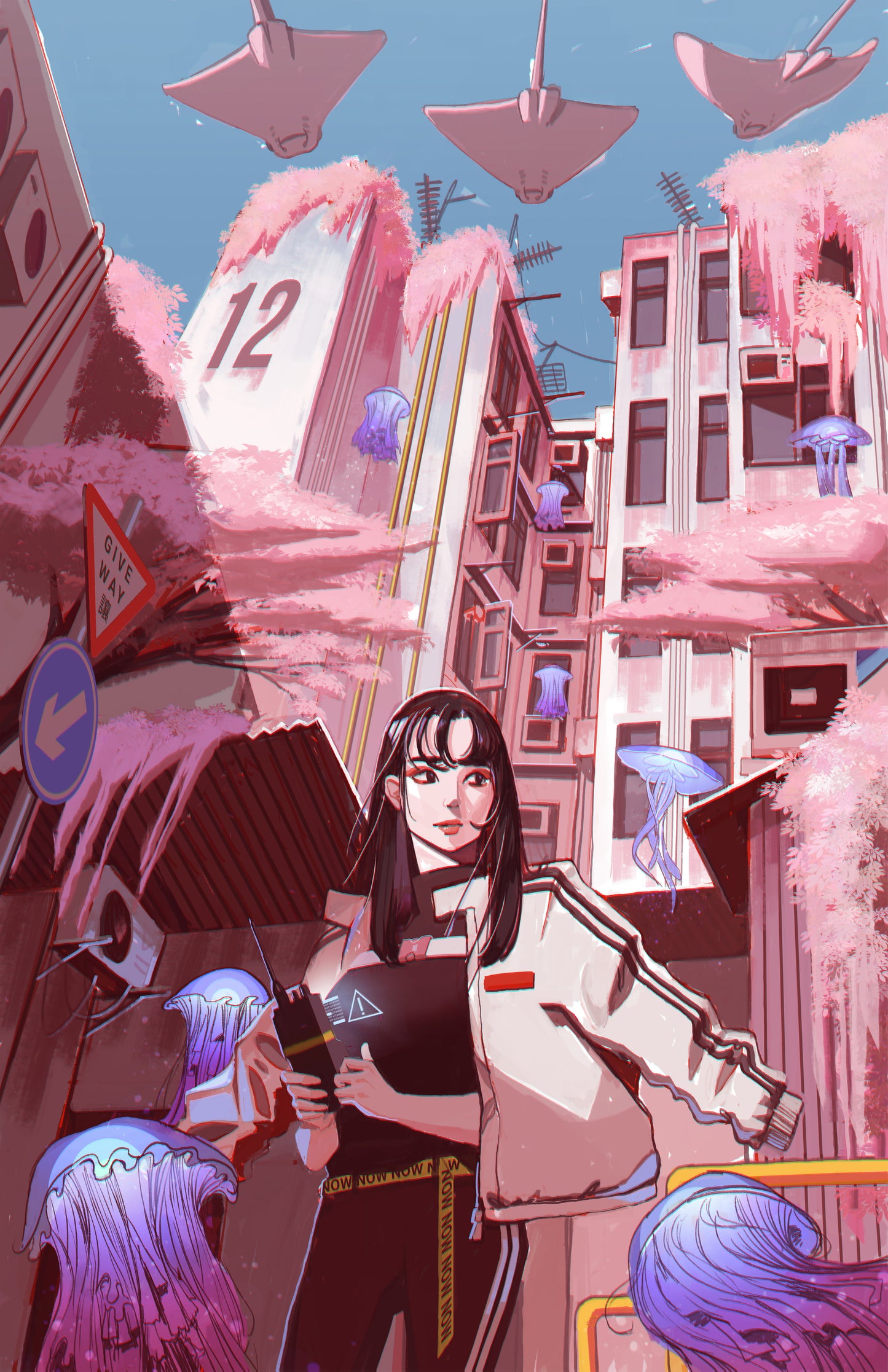 Unknown Territory Print