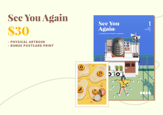 See You Again Artbook Bundle