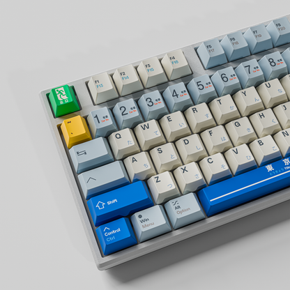 Rail Service PBT Keycap Set - 120 Keys [PRE-ORDER]