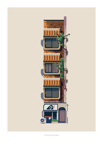 Storefront Print Set