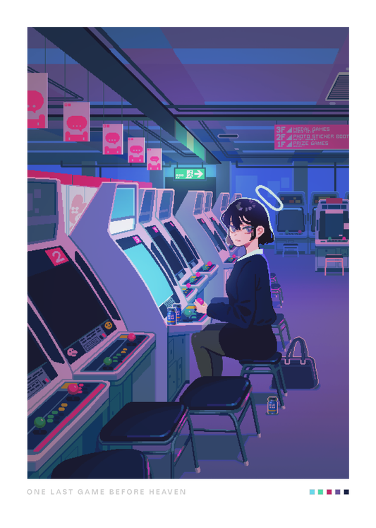 Arcade Heaven Print