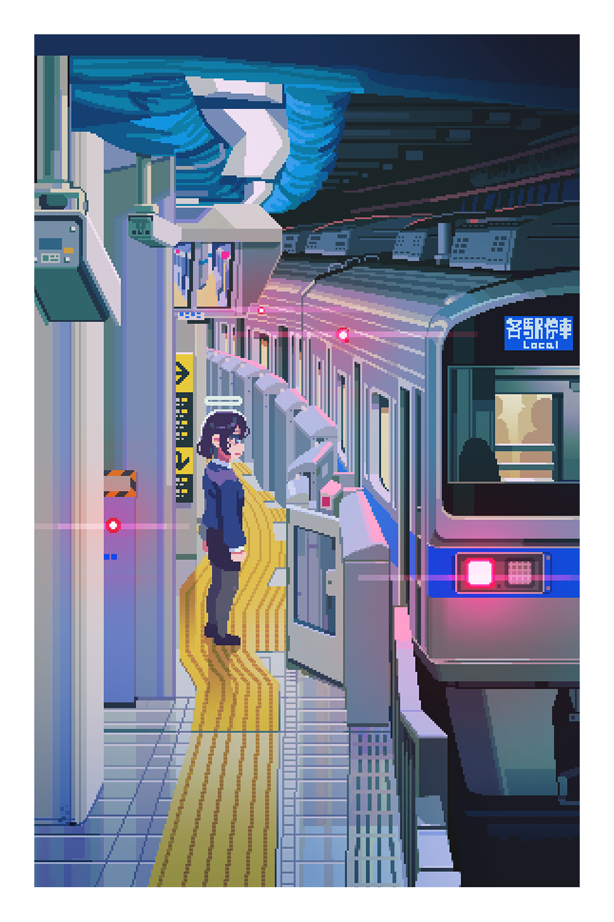 In-Between Postcard