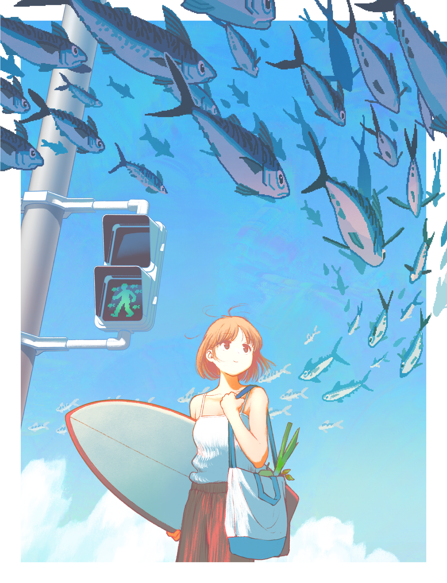 SEA to SKY Print