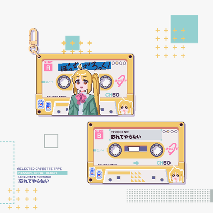 Kessoku Band Cassette Charms