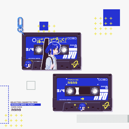 Kessoku Band Cassette Charms