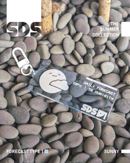 Weather Forecast Acrylic Tags
