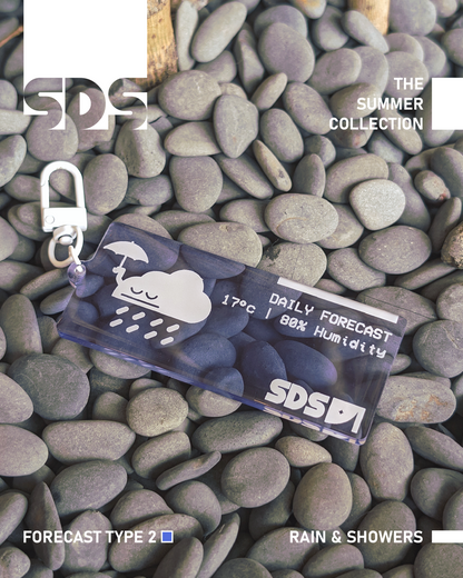 Weather Forecast Acrylic Tags