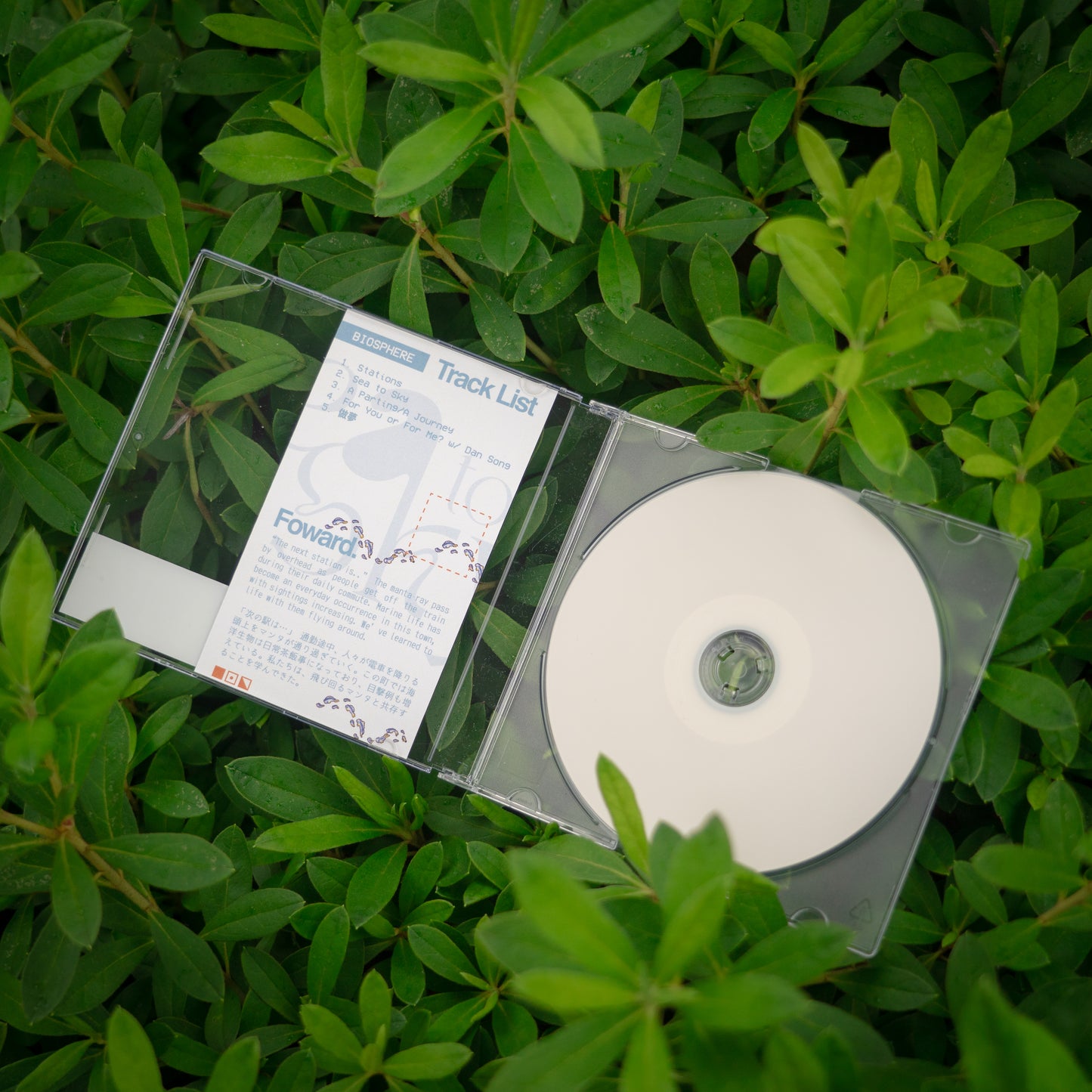 SEA to SKY Soundtrack Disk 1/2
