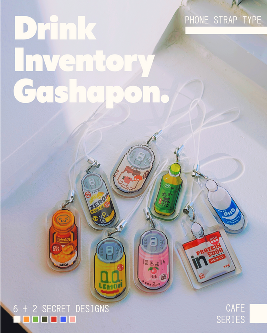 Drink Inventory Gashapon