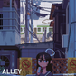 Alley Postcard Set