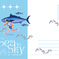 SEA to SKY Postcard