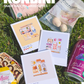Konbini Snack Haul Polaroid Set