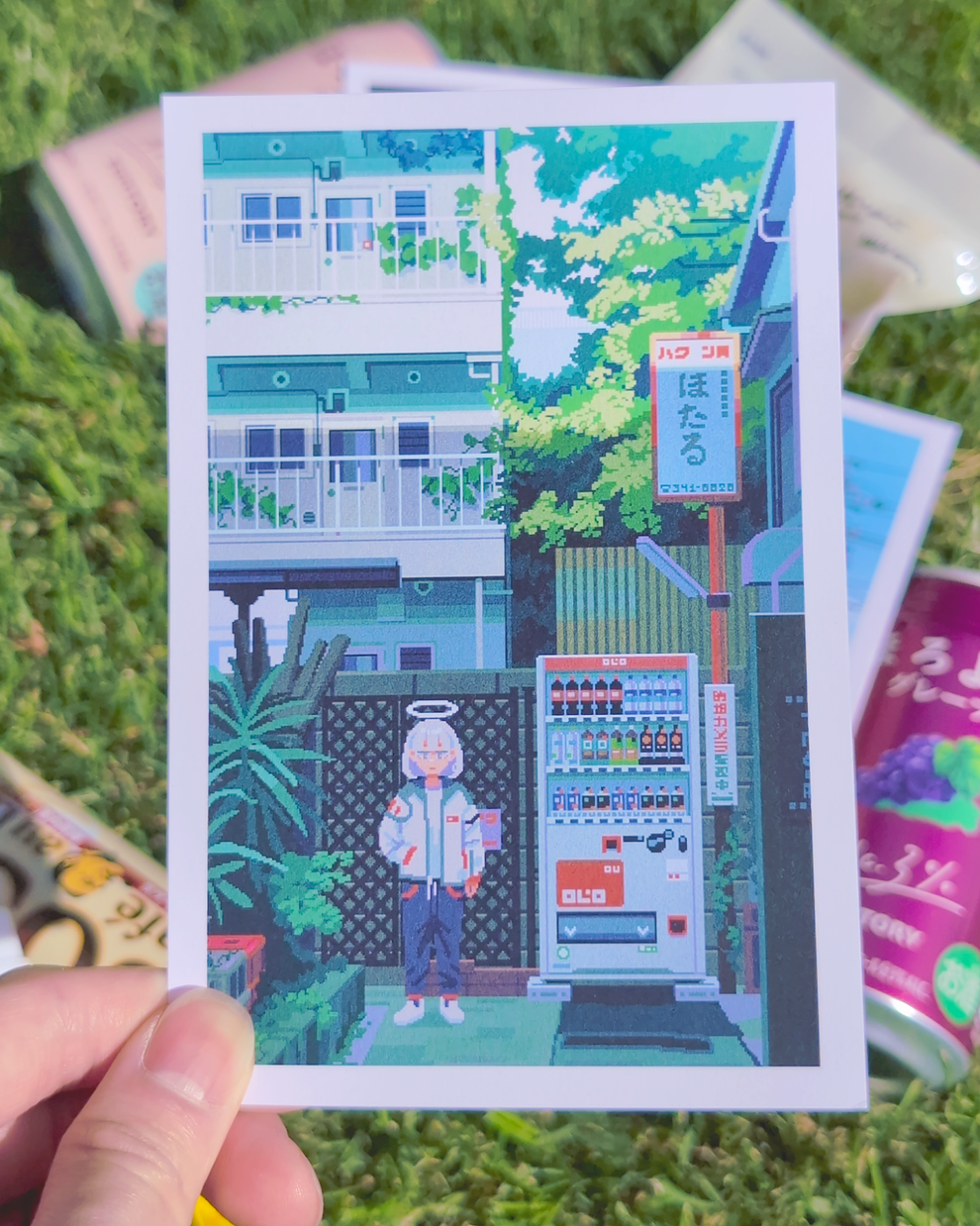 Vending Machine Postcard Set – ONIONLABS Store