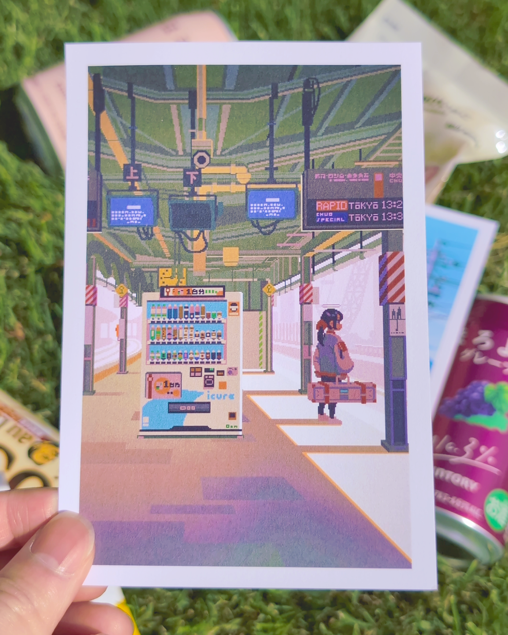 Vending Machine Postcard Set – ONIONLABS Store