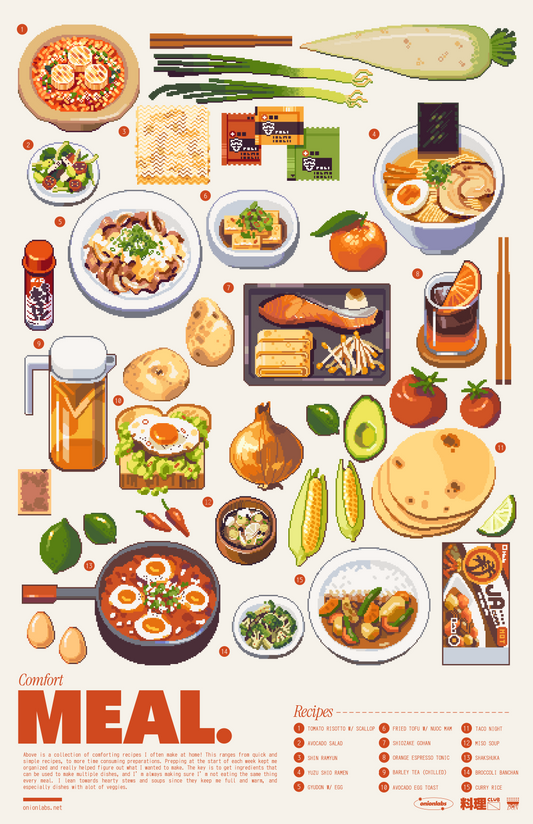 Comfort Meal Recipe Print