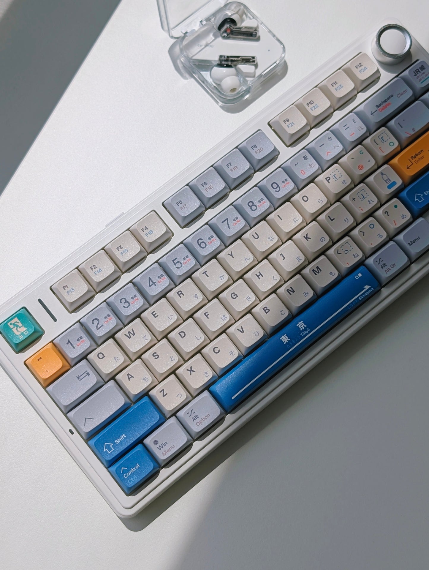 Rail Service PBT Keycap Set - 120 Keys [PRE-ORDER]