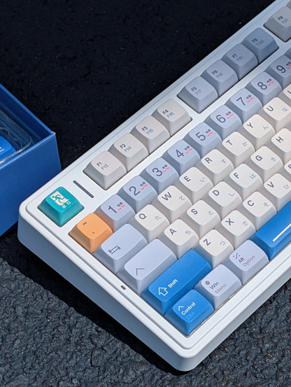 Rail Service PBT Keycap Set - 120 Keys