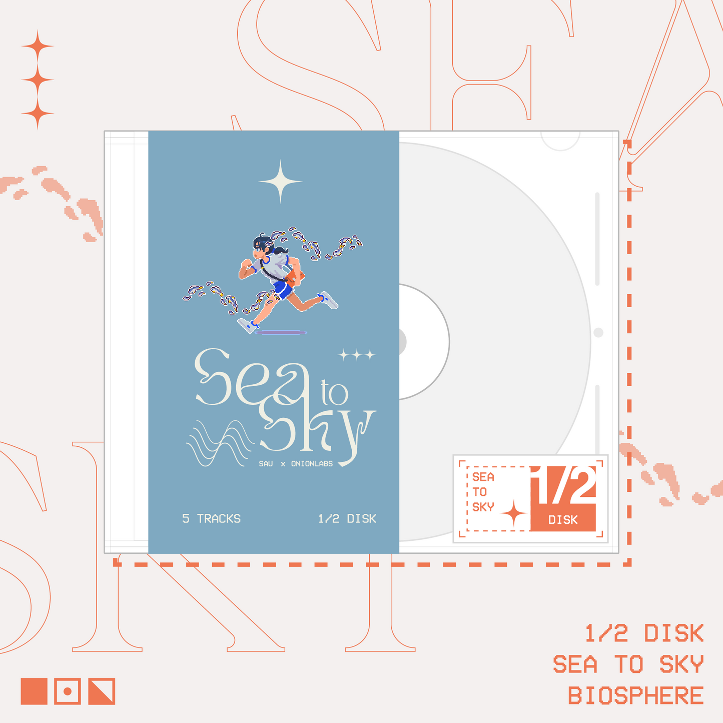 SEA to SKY Soundtrack Disk 1/2