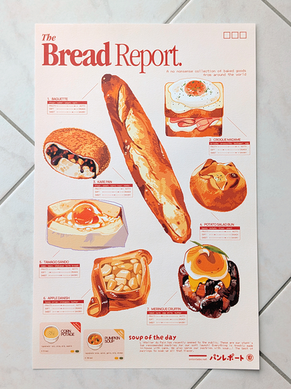 The Bread Report Print
