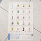 Assorted Drink Inventory Print