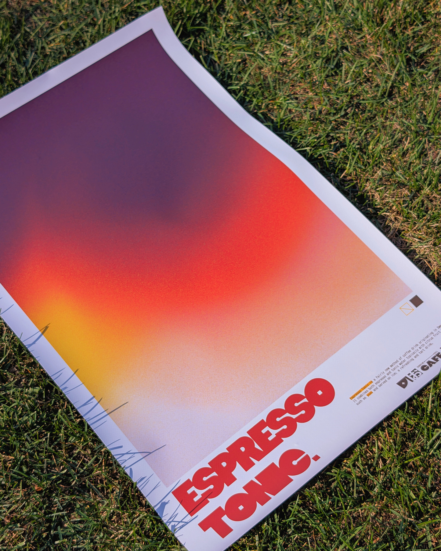 Espresso Tonic Print