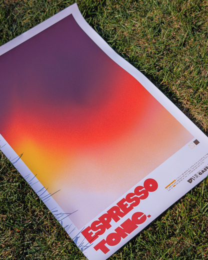 Espresso Tonic Print
