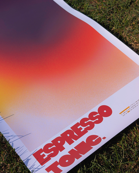 Espresso Tonic Print