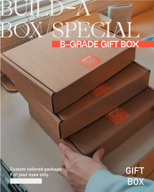 B-GRADE Gift Box