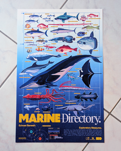 Marine Directory Print