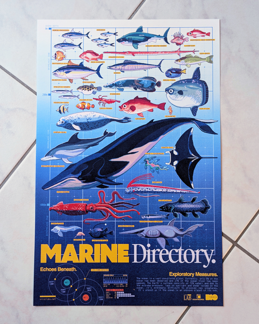 Marine Directory Print