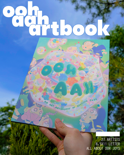 Ooh Aah Artbook