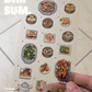 Dim Sum Sticker Sheet