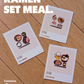 Ramen Guidebook Polaroid Set