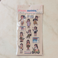 Spring Outfits Sticker Sheet