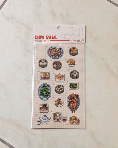 Dim Sum Sticker Sheet