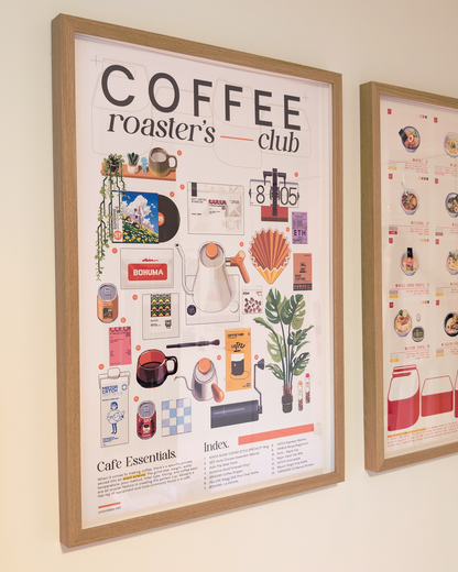 Coffee Roaster’s Club Print