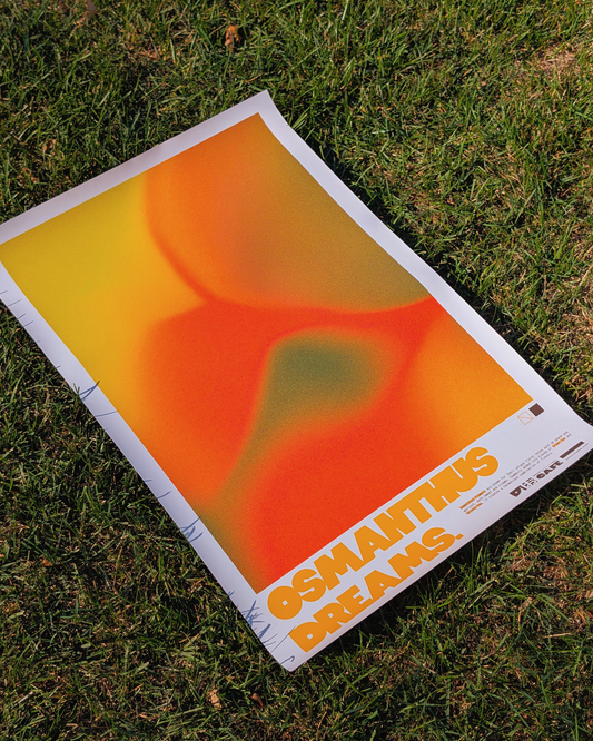 Osmanthus Dreams Print