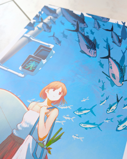 SEA to SKY Print