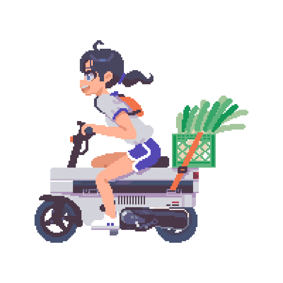 Delivery Service Vinyl Sticker Set