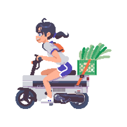 Delivery Service Vinyl Sticker Set